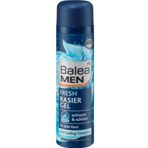 Гель для бритья Balea Men Fresh, 200 мл 